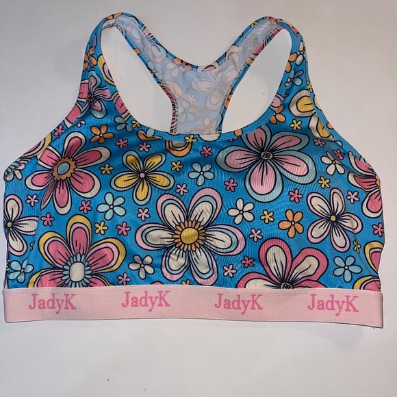 Jadyn floral sport bra L/XL - Picture 1 of 5